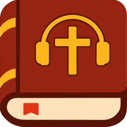 Значок Áudio Bíblia mp3 em português